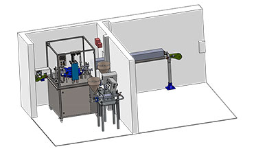 ‘Glass sealing & crimping’ move into full production